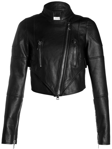 givenchy leather jacket|Givenchy Leather Jackets for Women .